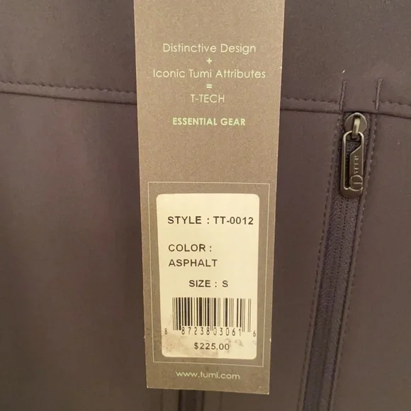 Tumi Tech Men’s Jacket - Picture 2 of 6